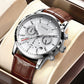 LIGE Fashion Automatic Date Men Quartz