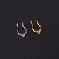Fake Nose rings for Women U Shape