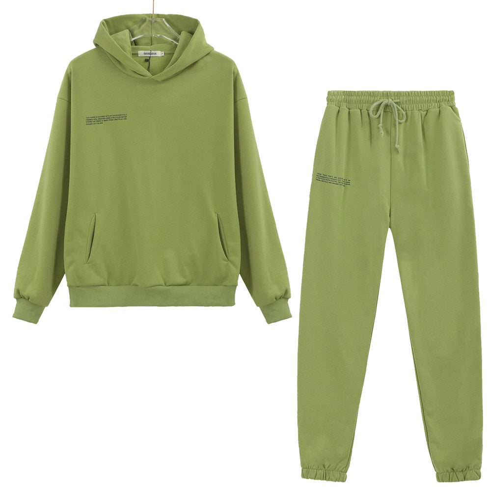 Hoodies Deux Pièces Costumes