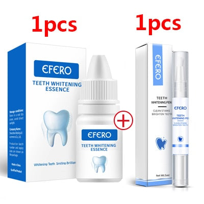 EFERO Teeth Whitening Essence Removes Plaque