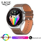 LIGE New Smart Watch Men AMOLED