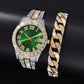 Diamond Women Watches Gold