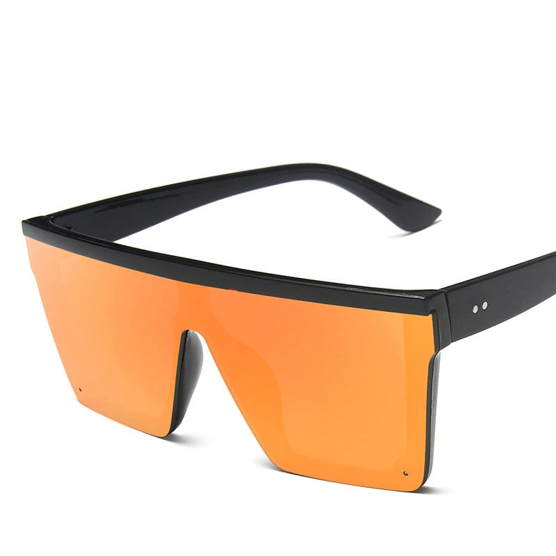 OLOPKY 2022 Oversized Square Sunglasses Women