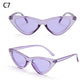 1PC Sexy Cat Eye Triangle Sunglasses