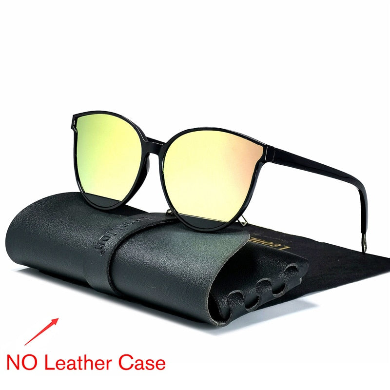 LeonLion 2022 Fashion Cateye Sunglasses