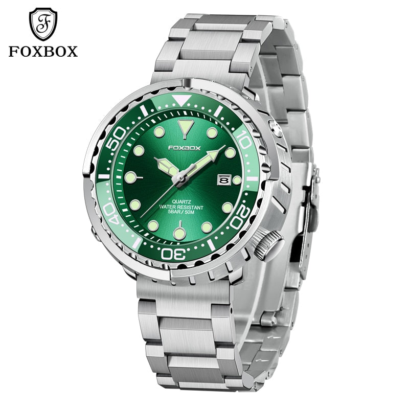 LIGE Fashion Mens Watches for Men