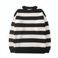 Striped Sweater Women Casual Oversized