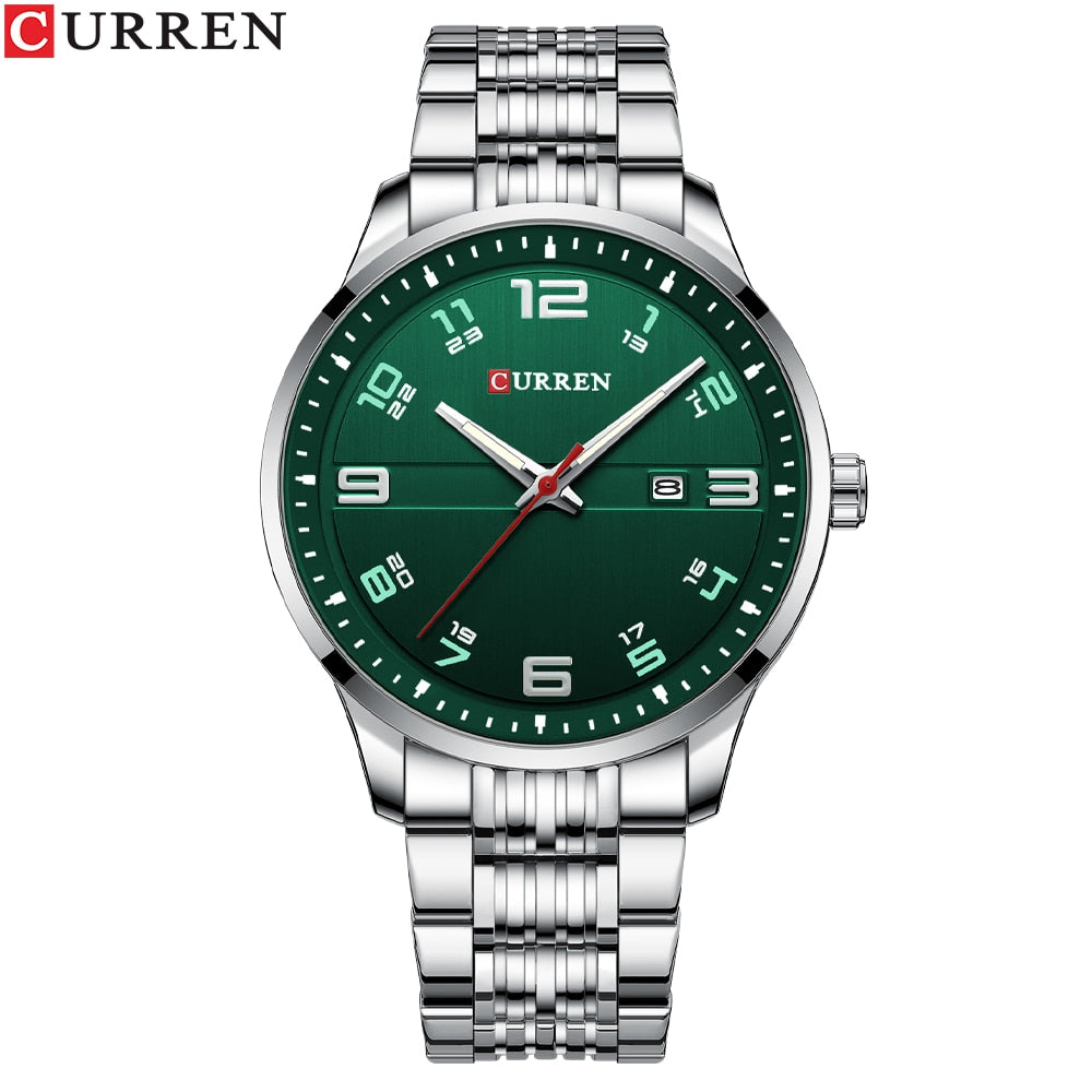 CURREN Business Men Luxury Watches