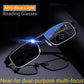 Intelligent Multifocal progressive reading glasses