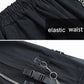 Women Cargo Pants 2021 Harem Pants Fashion Punk Pockets Jogger Trousers With Chain Harajuku Elastics High Waist Streetwear