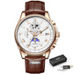 LIGE Fashion Automatic Date Men Quartz