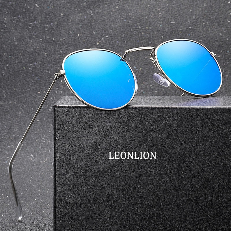LeonLion 2022 Fashion Retro Sunglasses