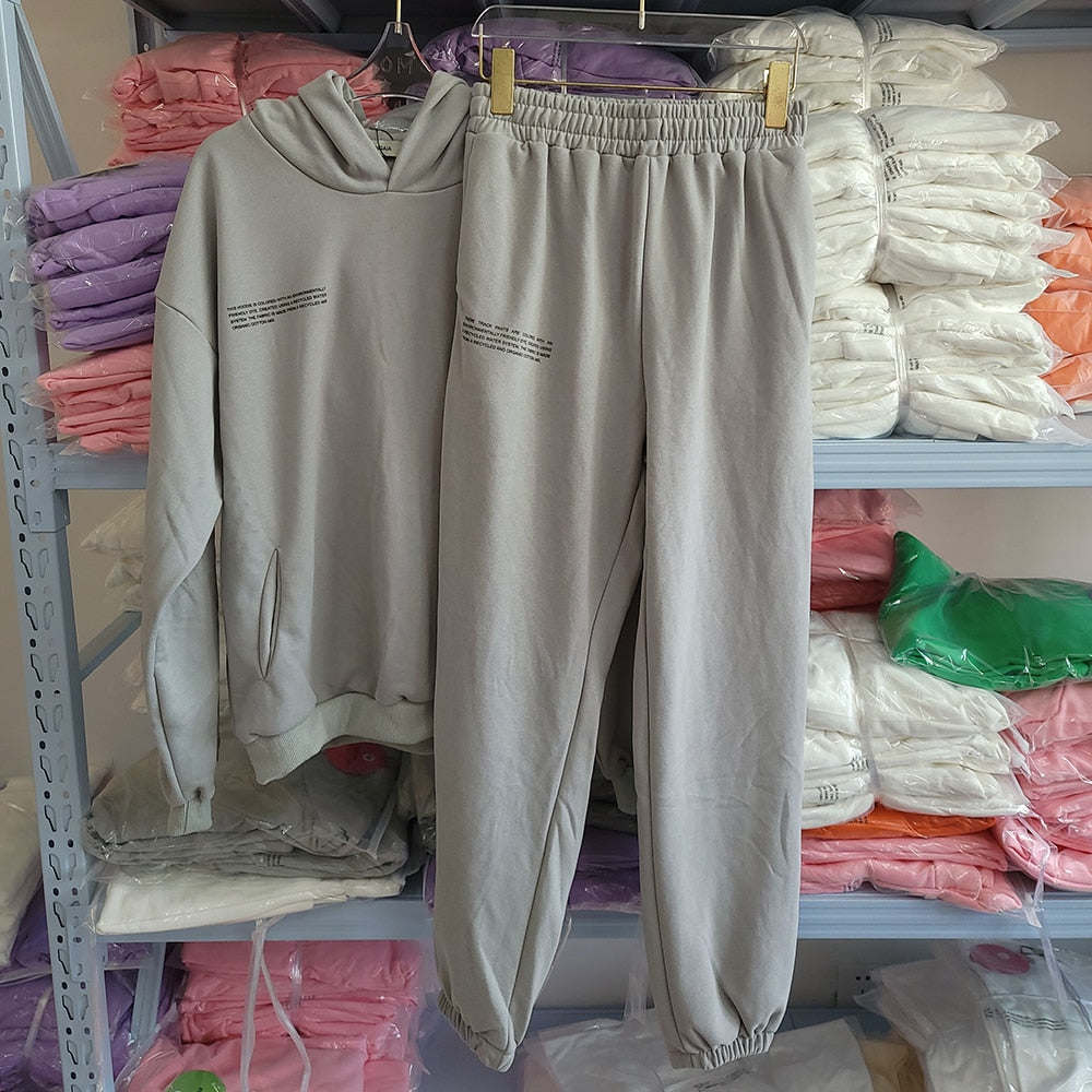 Hoodies Deux Pièces Costumes