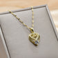 Gold Color Necklace for Women