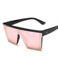 OLOPKY 2022 Oversized Square Sunglasses Women