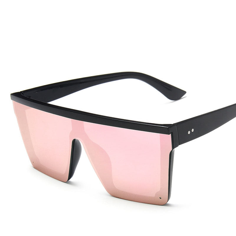 OLOPKY 2022 Oversized Square Sunglasses Women