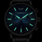 BELUSHI Montres Homme Acier Inoxydable