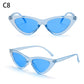 1PC Sexy Cat Eye Triangle Sunglasses