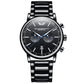 BELUSHI Montres Homme Acier Inoxydable