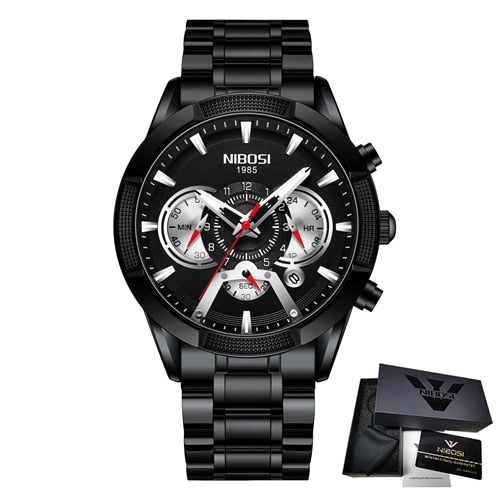 NIBOSI 2022 Mens Watches