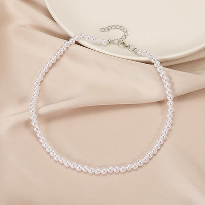 Collier de perles d'amour à la mode Femme