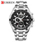 CURREN 8023 Quartz Watch Men Waterproof