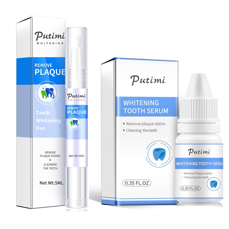 EFERO Teeth Whitening Essence Removes Plaque