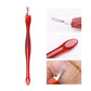 1pcs Double-ended Nail Art Cleaner