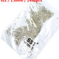 1440pcs Clear Crystal FlatBack Nail Art