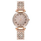 Diamond Women Watches Gold