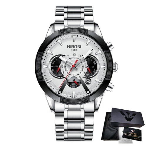 NIBOSI 2022 Mens Watches