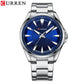 CURREN Classic Simple Stainless Steel