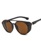 LeonLion Classic Punk Sunglasses Men