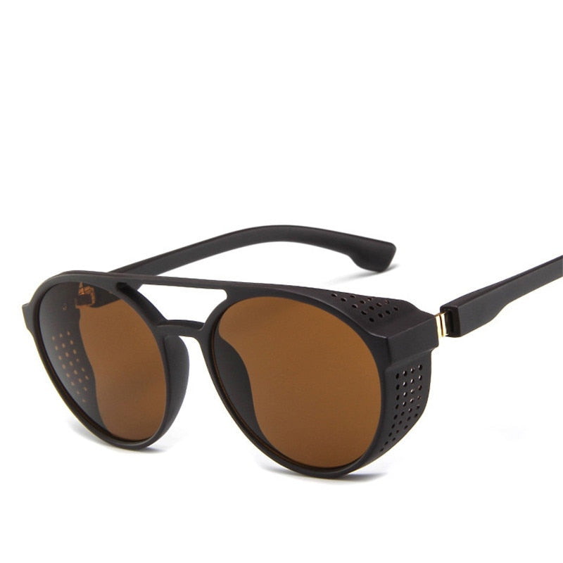 LeonLion Classic Punk Sunglasses Men