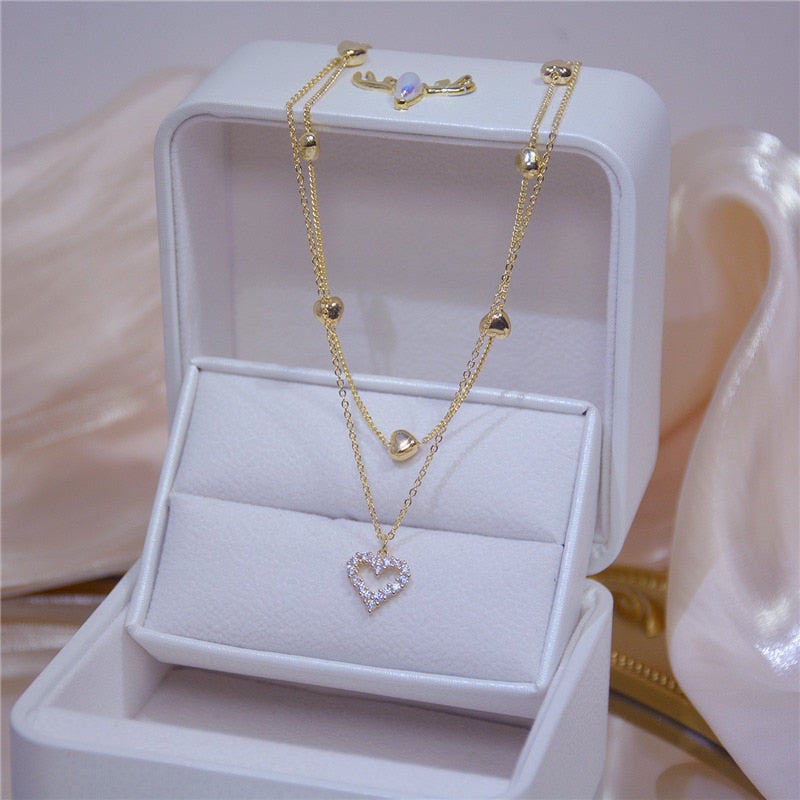 Fashion Women Pendant Necklaces