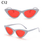 1PC Sexy Cat Eye Triangle Sunglasses