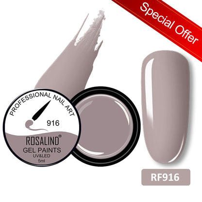 ROSALIND Gel Vernis à Ongles Paillettes