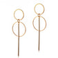 FNIO Fashion Vintage Earrings For Women
