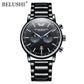 BELUSHI Montres Homme Acier Inoxydable