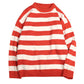 Striped Sweater Women Casual Oversized