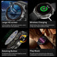 LIGE New Smart Watch Men AMOLED