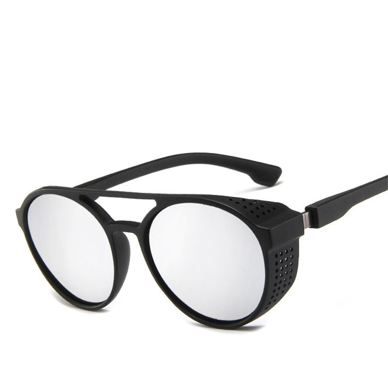 LeonLion Classic Punk Sunglasses Men