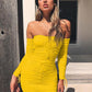Sexy Off Shoulder Long Sleeve Dress