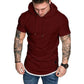 Hoodies Sweatshirts Short Sleeve Men