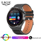 LIGE New Smart Watch Men AMOLED
