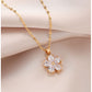 Gold Color Necklace for Women