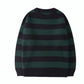 Striped Sweater Women Casual Oversized
