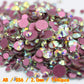 1440pcs Clear Crystal FlatBack Nail Art