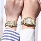 CHENXI Women Golden & amp Silver Classic