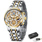 LIGE  Men Watch Top Brand Original Sports